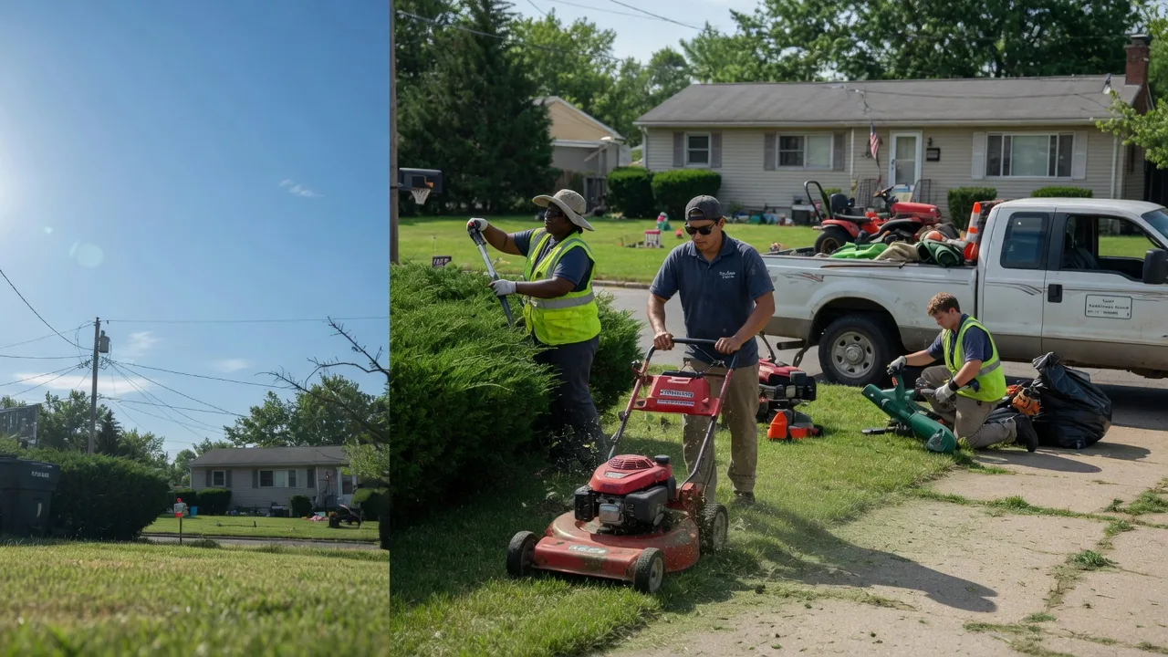 Lawn Care in Palmetto, LA near me